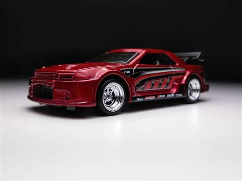 Nissan Skyline R Hot Wheels Custom Real Rubber Tires Etsy