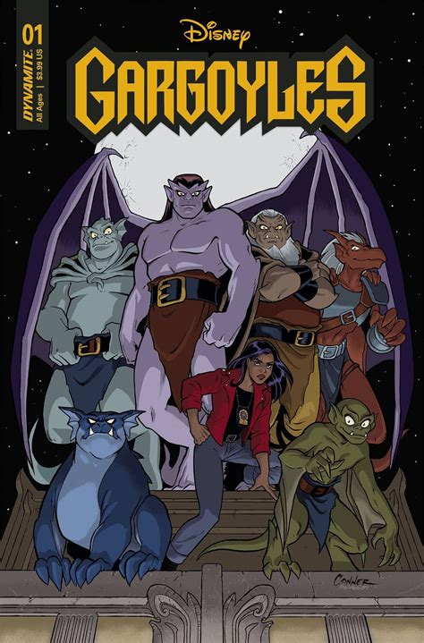 Disneys Gargoyles 1 Racks Up 179093 Orders For Dynamite