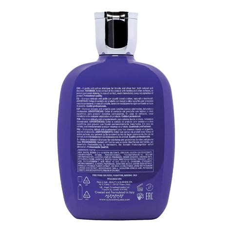 Semi Di Lino Blonde Anti Yellow Szampon Och Adzaj Cy Do W Estyl Pl