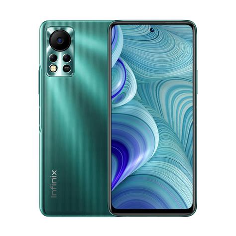Smartfon Infinix Hot S Nfc Green Wave Lte Oficjalne Archiwum Allegro