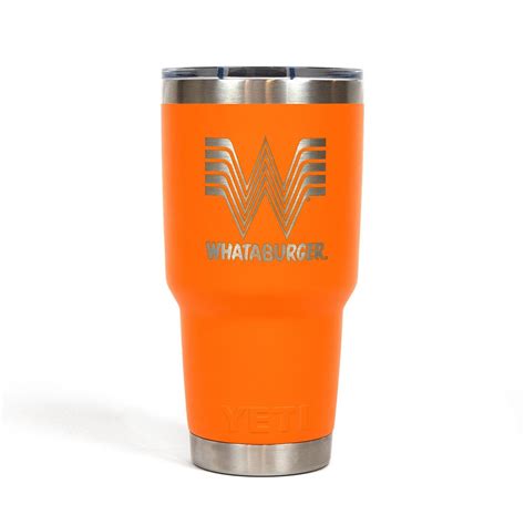 30 Oz Orange Yeti Rambler® Tumbler Yeti Rambler Yeti Rambler