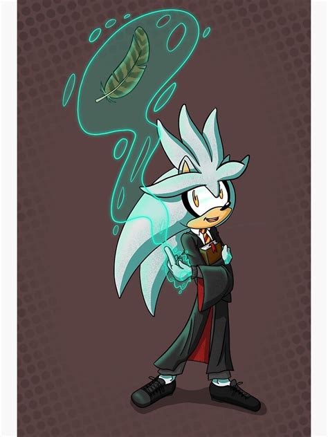 Silver The Hedgehog As Hermione Granger Art Print For Sale By