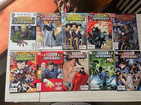 Legion Of Super Heroes Legion Super Heroes Mark Waid Catawiki