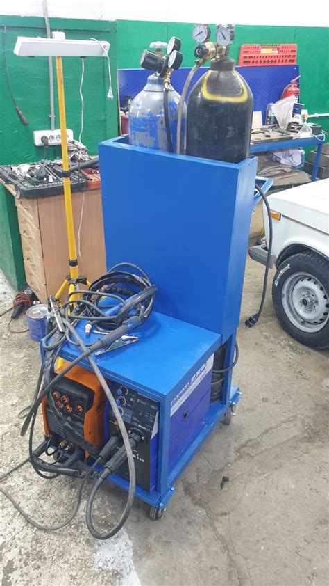 Сварка Аргоном — DRIVE2