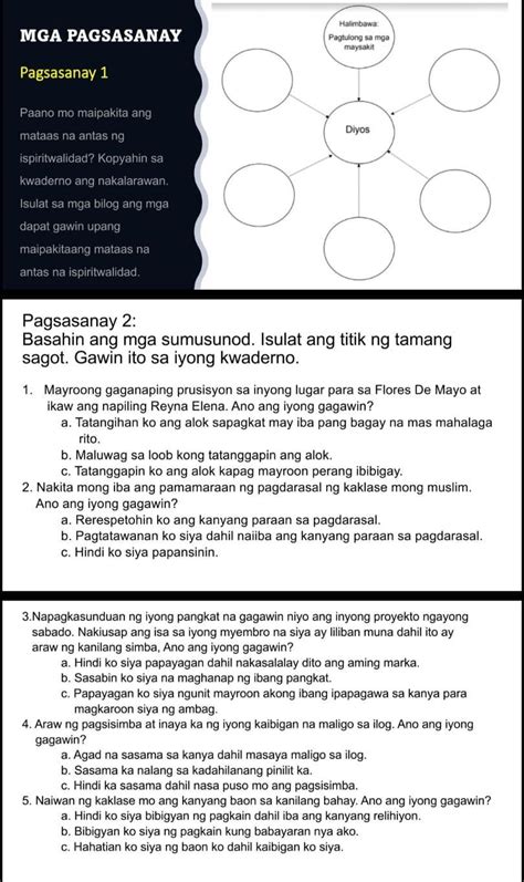 Pa Help Nga Po Ako Dito Sa Activity Ko Kase Po Kailangan Ko Napo Ito