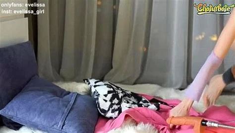 Watch Evelissa Evelissa Blonde Dildo Fuck Porn SpankBang