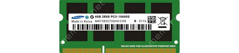 M471B5273DH0-CH9 - SAMSUNG 1x 4GB DDR3-1333 SODIMM PC3-10600S Dual Rank ...