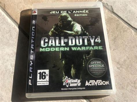 Ps3 Spiel Call Of Duty 4 Modern Warfare Version Francais Kaufen Auf
