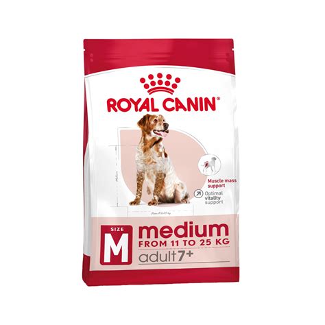 Royal Canin Medium Adult 7+ | Hond | Bestellen | Medpets.be