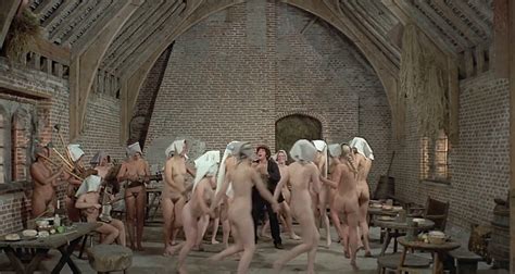 Naked Unknown In The Canterbury Tales