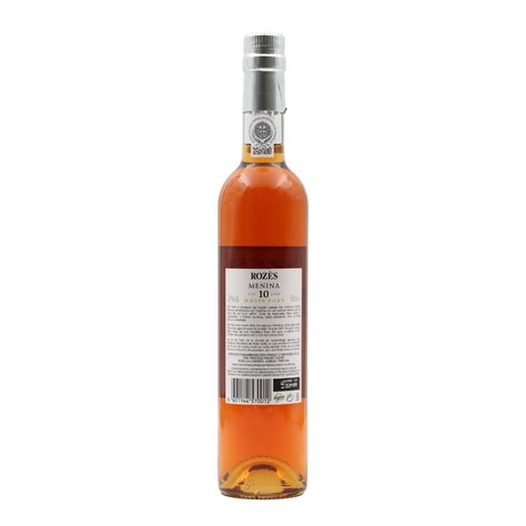 Rozes Menina 10 Years White Port