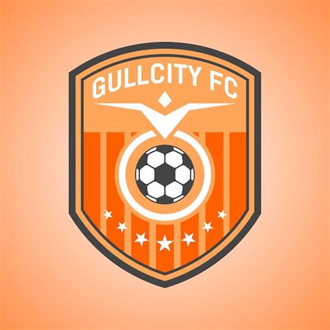 Premium Vector Football Club Logo Gullcity