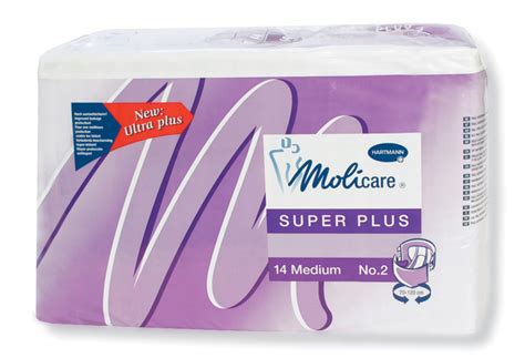 Molicare Super Plus Briefs Overnight PHT169470Z Medline