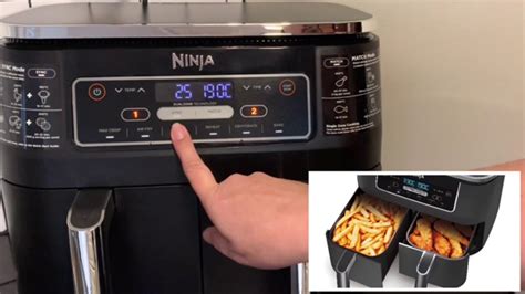 Ninja Air Fryer Dual Zone Manual