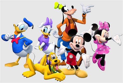 draw mickey mouse characters  infoupdateorg