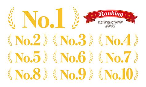 ranking icon vector illustration stock illustration