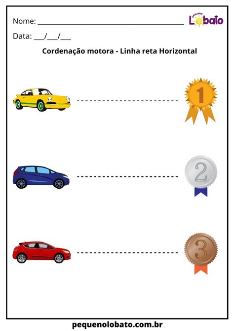 Jogos De Coordenação Motora Para Imprimir - Atividades de Coordenação Motora para Imprimir em 2024