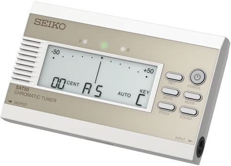 Seiko Chromatic Tuner Gold