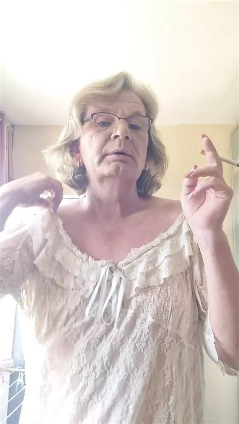 Just Enjoying Myself While Smoking A Cigarette Shemale Amateur Porn Feat Denise Smokeslut