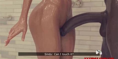 Blonde D Hottie BBC Gym Animation Tnaflix