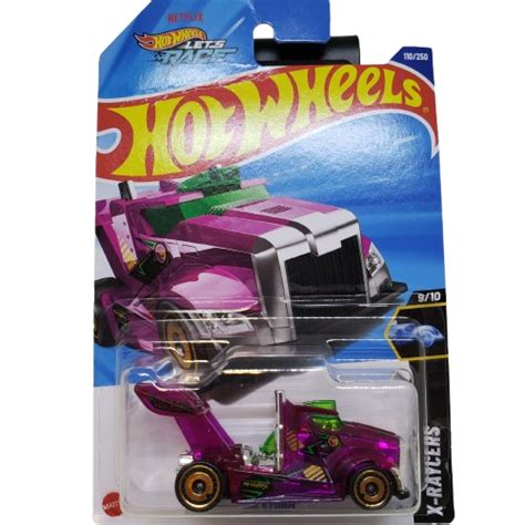 Hot Wheels X Raycers Rig Storm Th Treasure Hunt Shopee Brasil