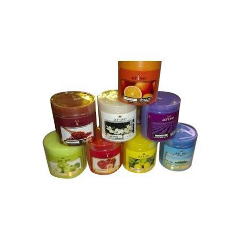 Arise Paraffin Wax Colored Pillar Candles At Rs 120piece In New Delhi