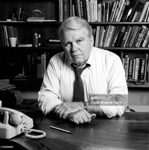 American Journalist And 60 Minutes Correspondent Andy Rooney In His
