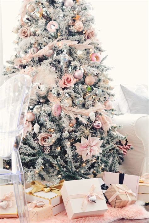 Gorgeous Blush Christmas Decorations Happily Ever After Etc