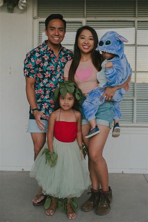 Stitch Costumes For Men Women Kids