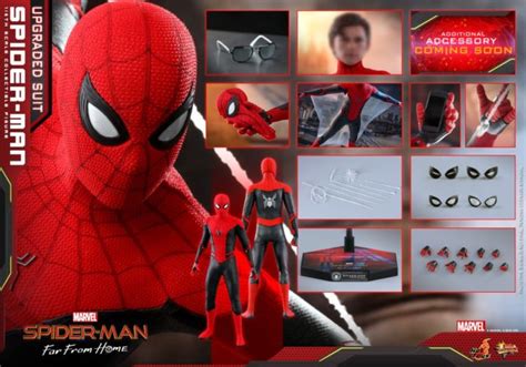 Hot Toys Upgraded Suit Spider Man Far From Home Figure Up For Order Marvel Toy News