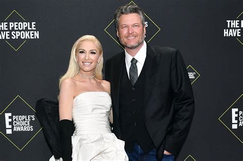 Gwen Stefani And Blake Shelton Celebrate First Wedding Anniversary