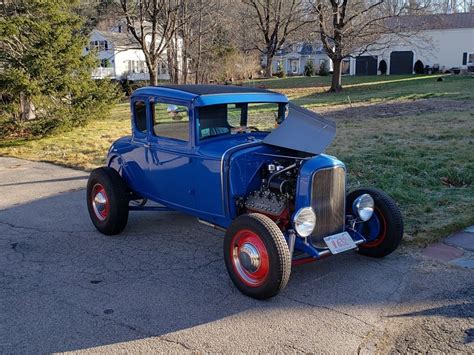 FORD MODEL A COUPE HIGHBOY HOT ROD Available For Auction AutoHunter