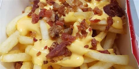 McDonald S Loaded Bacon And Cheese Fries POPSUGAR Food