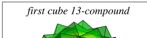 Cube Compound From Wolfram Mathworld