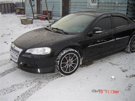 My perfect GAZ Volga Siber. 3DTuning - probably the best car configurator!
