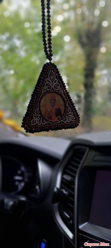 Домовенок. Сентябрь. Оберег в машину - Школа рукоделия - Страна Мам