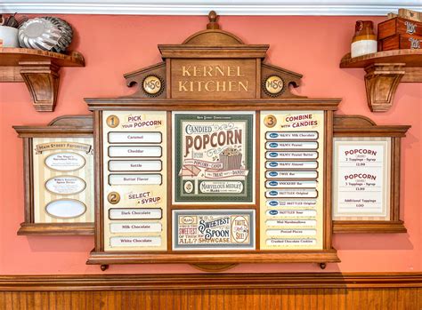 Check out the NEW Main Street Confectionery Popcorn Bucket - MickeyBlog.com