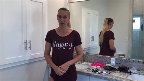 My First Bikini Try On YouTube