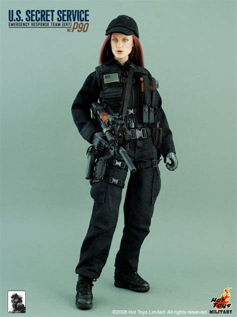 New Military Secret Service Figures From Hot Toys YBMW