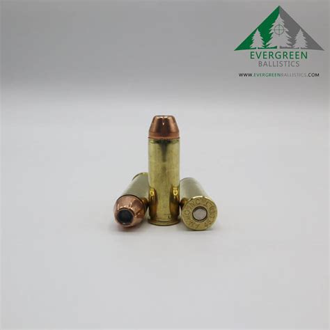 Ammo Inc 45 Colt 250 Gr Jhp Evergreen Ballistics