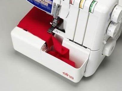 Elna 664 PRO Overlocker Review - Sewing Machine Reviews