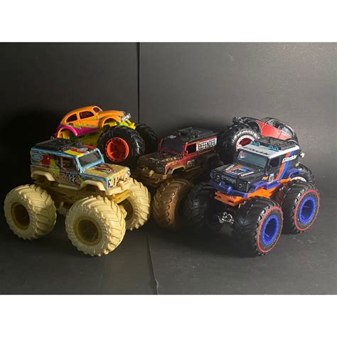 Hot Wheels Monster Truck ขนาด ตวหายาก Shopee Thailand