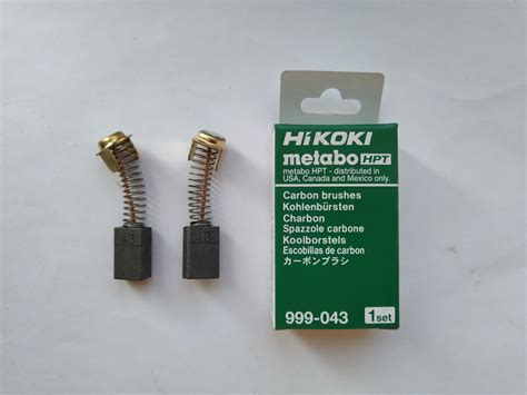 Щетки угольные оригинальные для электроинструмента HITACHI DH30PC2 ...