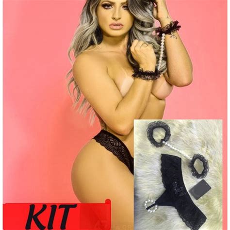 Kit Calcinha Tailandesa C Algema Total Sex Lingerie Moda Intima