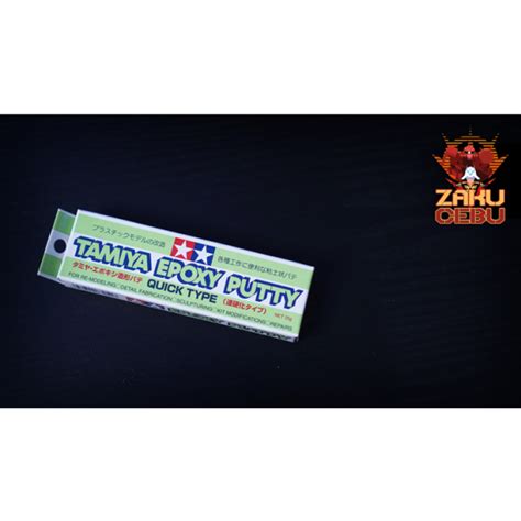 Tamiya Epoxy Putty Quick Type G Zaku Cebu Cebu S Home To The