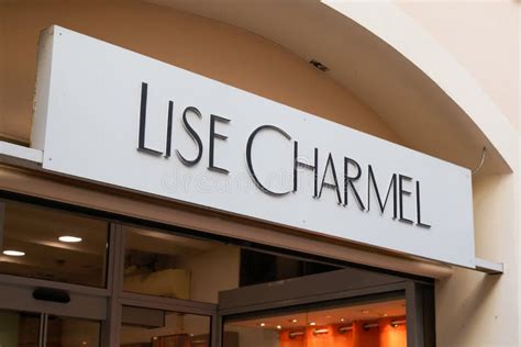 Lise Charmel Lingerie Logo Text And Brand Sign Shop Front Facade Store Clothing Underwear