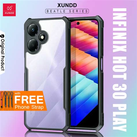 Xundd Original Beatle Clear Hybrid Shock Proof Armor Case For Infinix Hot Play Lazada Ph