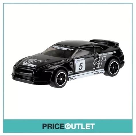 Hot Wheels Gran Turismo Nissan Gt R Black Damaged Box Picclick Uk