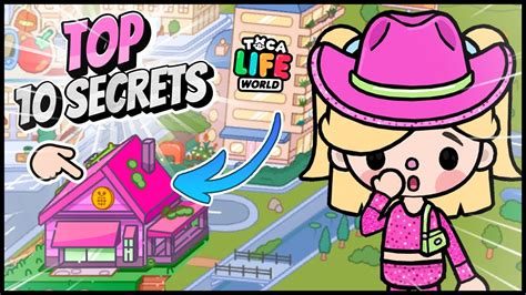 You Dont Know Everything Toca Boca New Secret Hacks 😉 Toca Life World