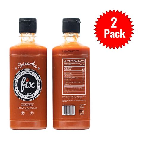 Signature Sriracha Hot Sauce Oz Pack